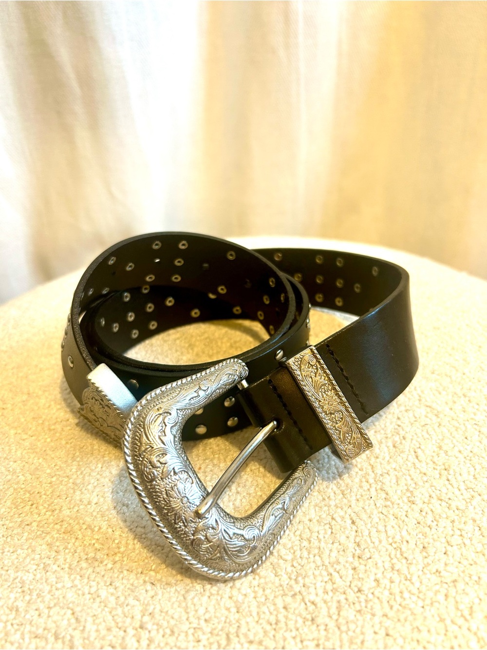 H&M Western Studded Belt Festival, Rodeo & Westerncore | 42”